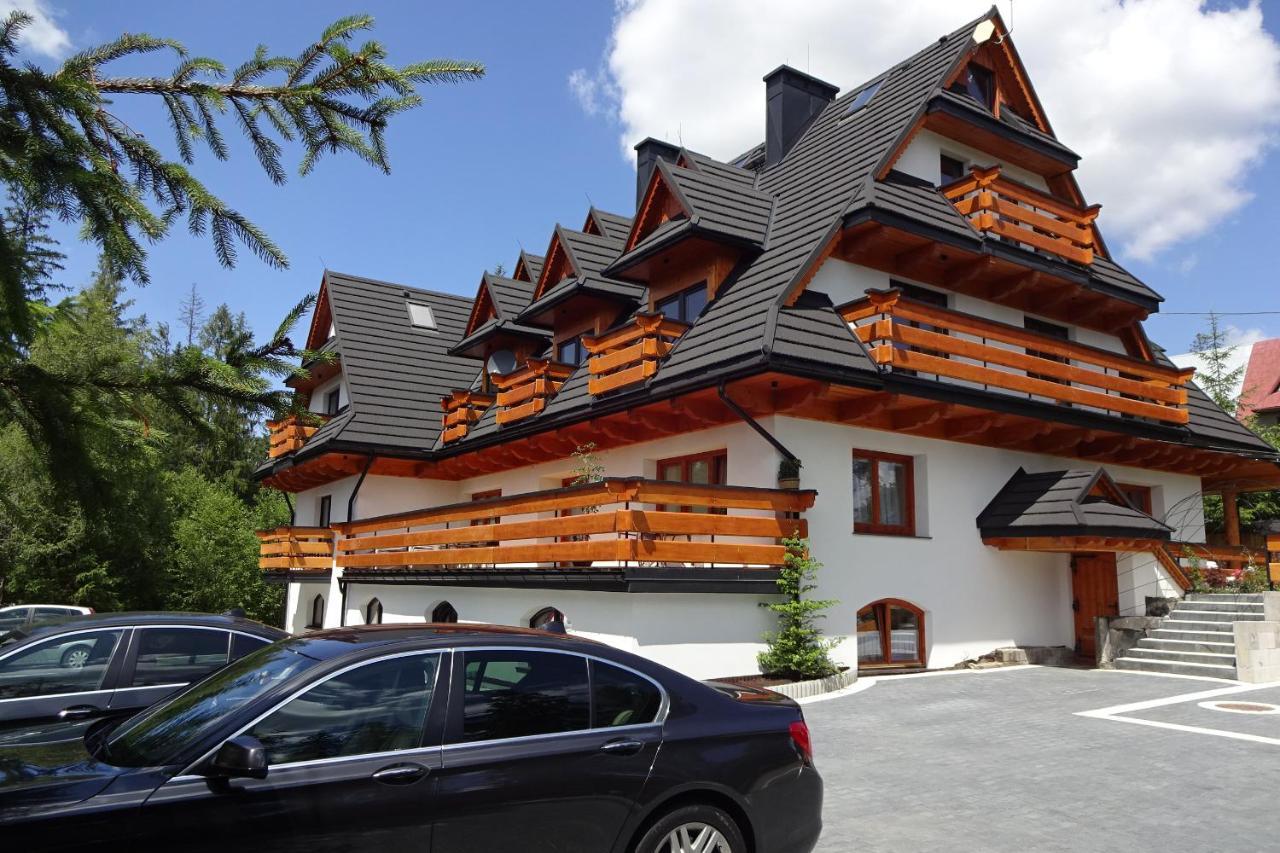 Magiczne Korale - Kameralne Miejsce Na Odpoczynek Dla Doroslych - Adult Only Kościelisko Exterior foto