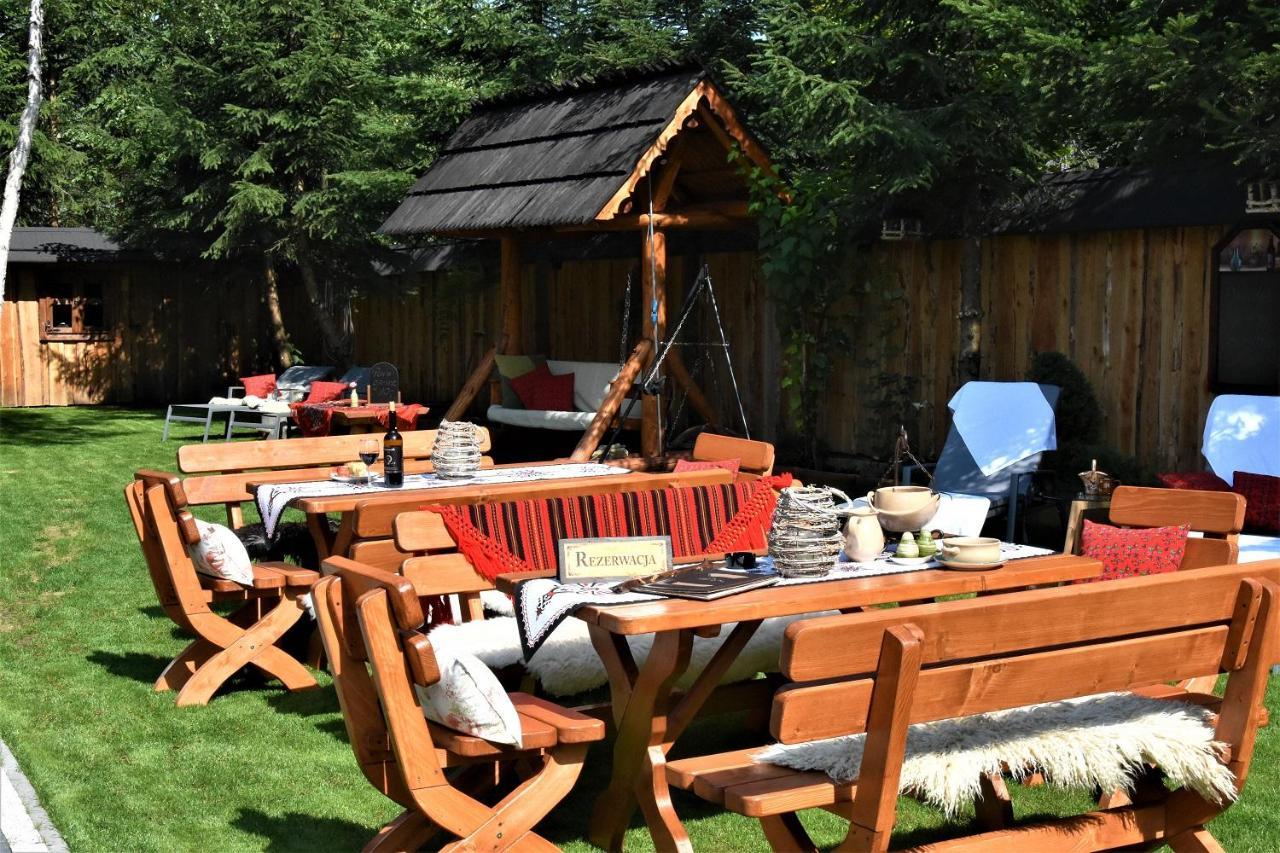 Magiczne Korale - Kameralne Miejsce Na Odpoczynek Dla Doroslych - Adult Only Kościelisko Exterior foto
