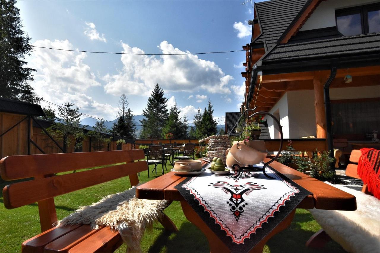 Magiczne Korale - Kameralne Miejsce Na Odpoczynek Dla Doroslych - Adult Only Kościelisko Exterior foto